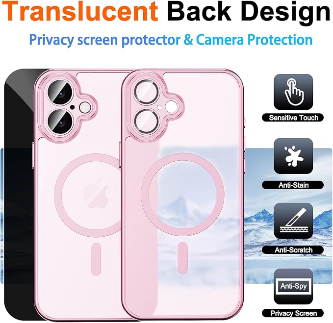 Magnetic for iPhone 17 Case