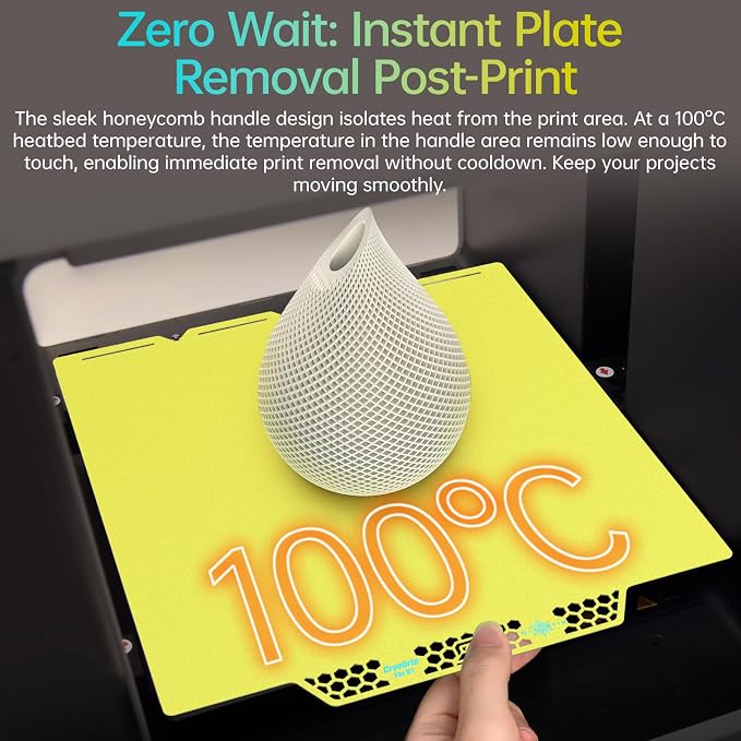 BIQU CryoGrip Pro Glacier Yellow Compatible