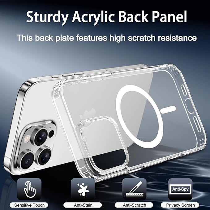 for iPhone 14 Pro Case Clear
