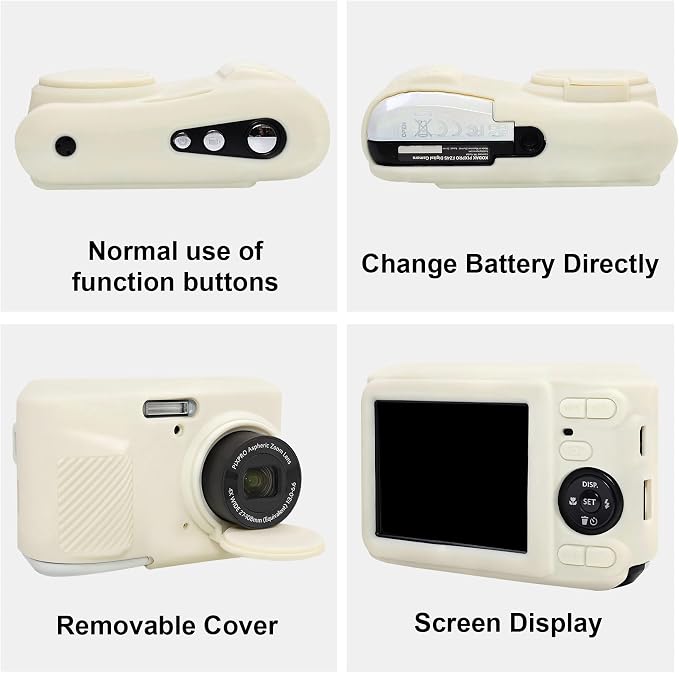 RAIALL Camera Case for KODAK PIXPRO FZ45 Digital Camera, 1* Hard Carrying Case