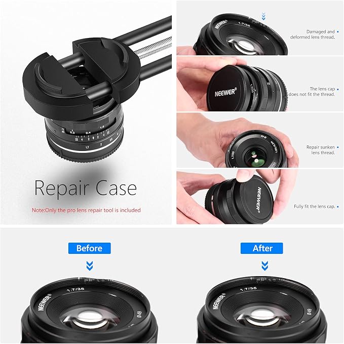 Neewer Camera Lens Vise Repair Tool