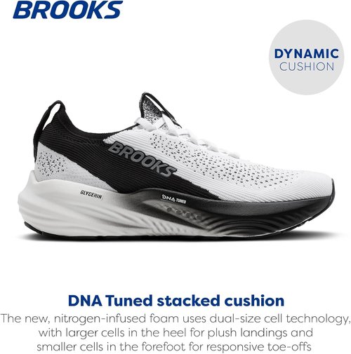 Brooks Glycerin Stealthfit 22 - Women's Neutral Running Shoes for Ultimate Comfort & Support