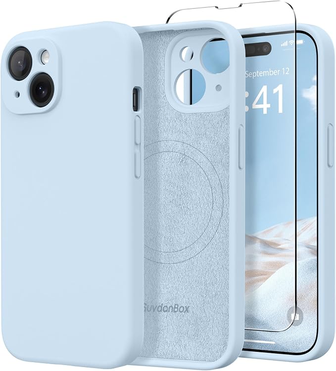 Magnetic for iPhone 15 Plus Case, Compatible