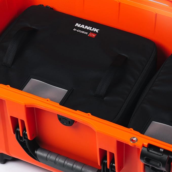 NANUK N-Cubik 17M Camera Bag Insert – Medium Water-Resistant Cube – Shockproof