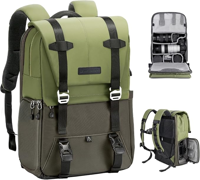 K&F CONCEPT Camera Backpack, Camera Bags