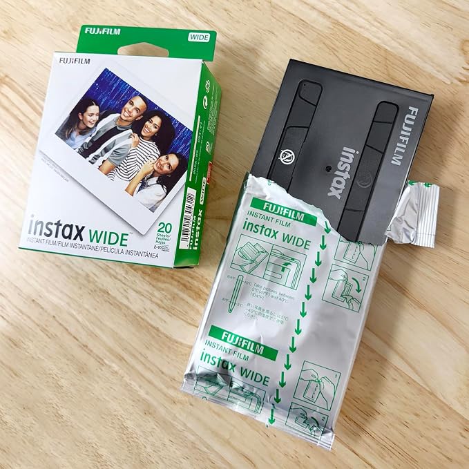 Fujifilm Instax Wide Instant Film Photo Microfiber Cloth – Compatible