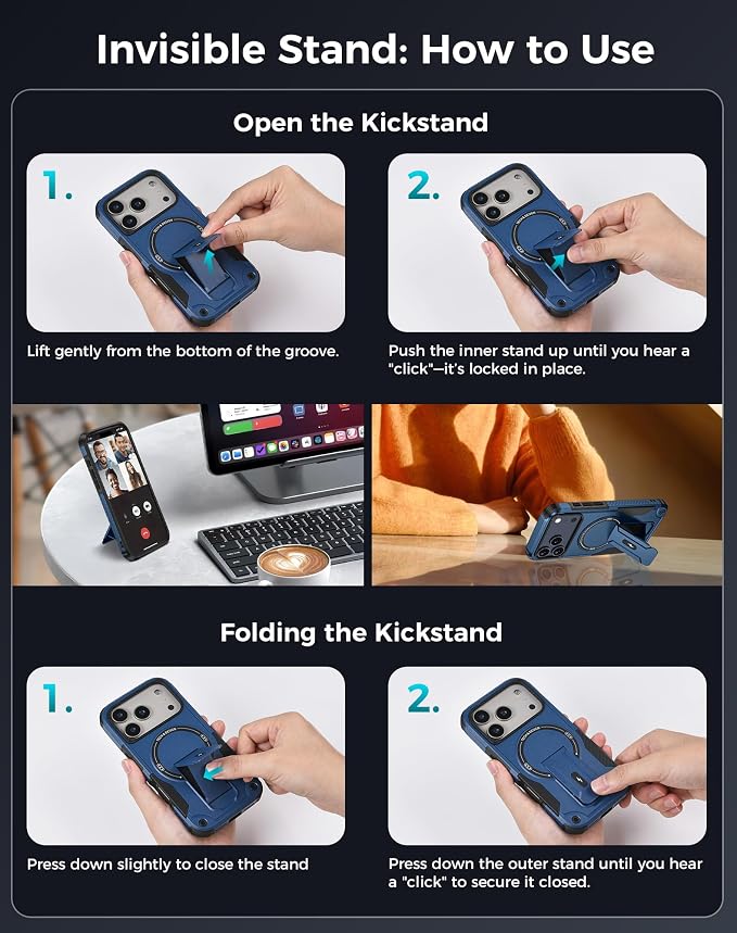 Goton for iPhone 17 Pro Max Case