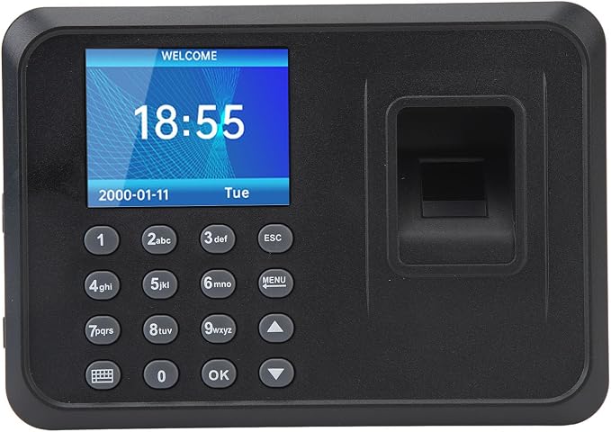 Fingerprint Attendance Machine, Fingerprint Verification Recorder, Support