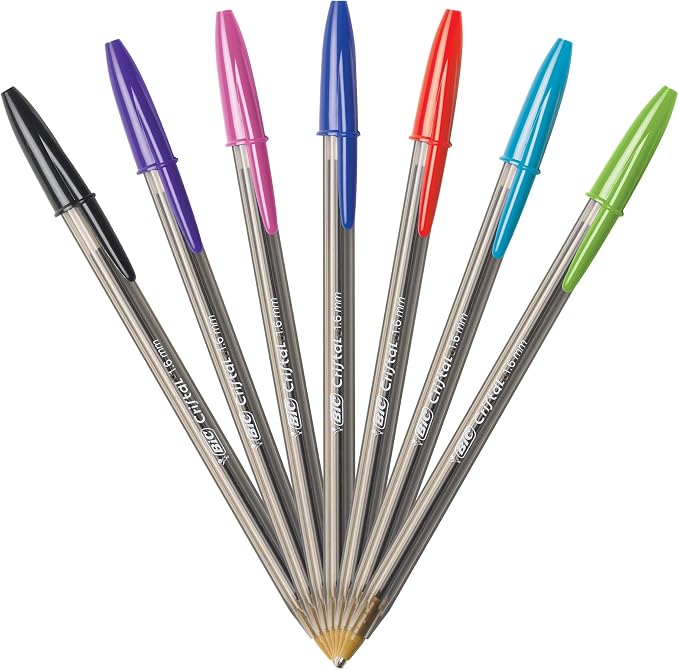 BIC Cristal Xtra Bold Ballpoint Pens, Bold Point