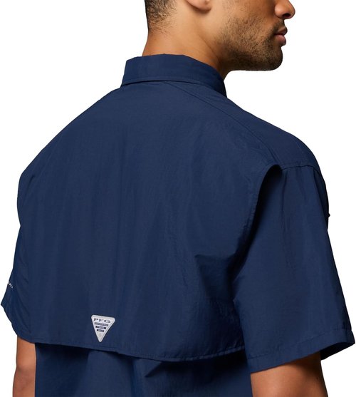 Columbia Men's PFG Bahama II Fishing Shirt - Lightweight & Quick-Dry | Perfect for Outdoor Adventures