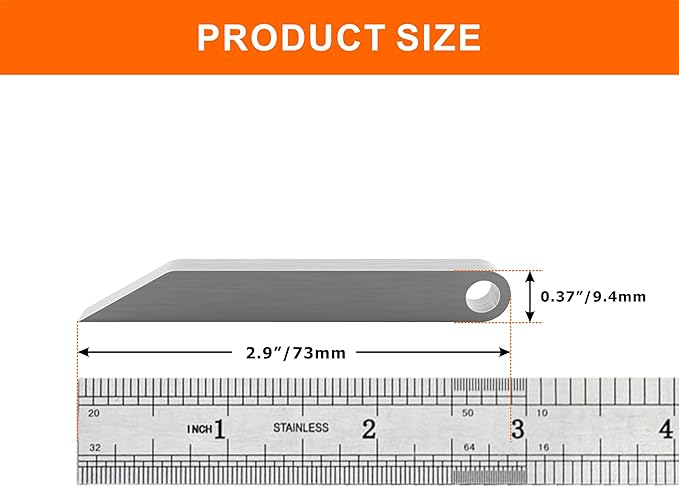 2 PCS Pry Bar EDC Pry Bar for Every Day Carry Small Pry Bar EDC,Stainless Steel Pry Bar