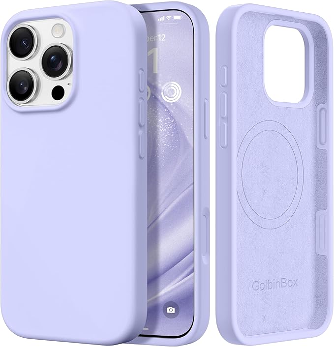 GolbinBox Magnetic for iPhone 16 Pro Case, Compatible