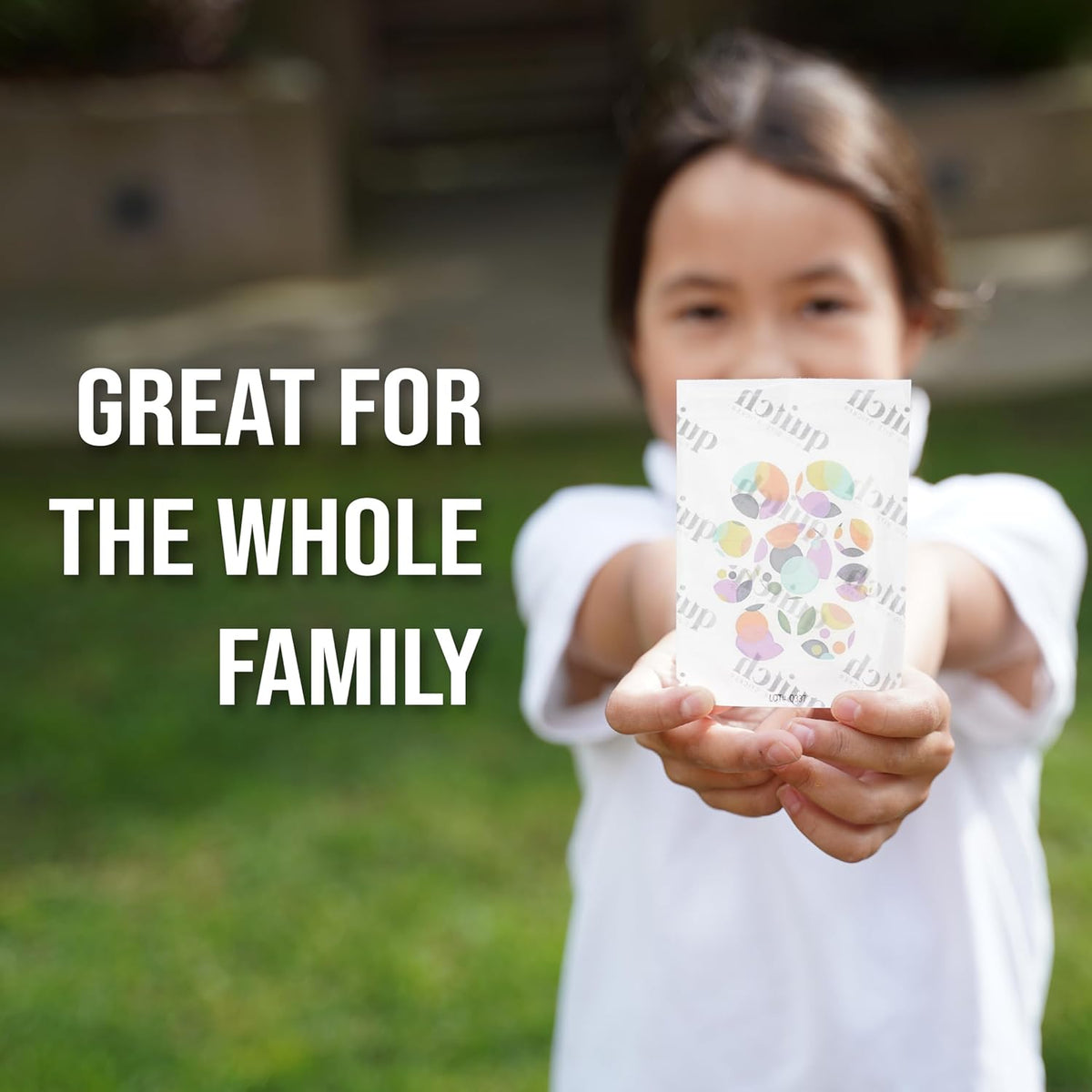 Quitch Mosquito Bite Relief Patch - Effective Anti-Itch Treatment for Kids | Travel & Camping Essential