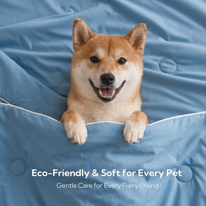Soulbond Cooling Blanket for Large Dogs - Q-MAX>0.45, Washable Cool Pet Cats Throw Blanket for Hot Weather, Self-Cooling Soft Dog Mat for Bed Crates Couch Sofa Cars(40"x50", Dark Gray)