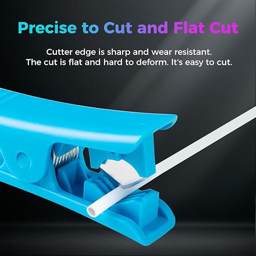 Creality Official Tube Cutter, Universal PTFE & Filament Cutter