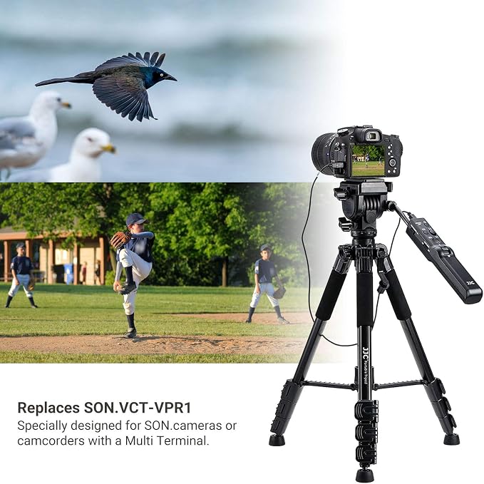 Camera Remote Control Tripod Rplac VCT-VPR1