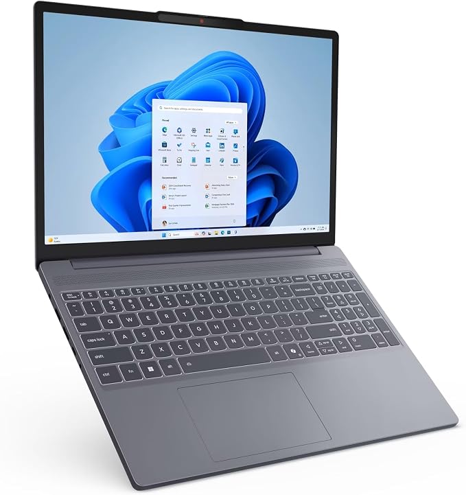 Lenovo IdeaPad Slim 3 Laptop 15.3" WUXGA (1920 x 1200) Touchscreen, Ryzen 7 8840HS, 8-core, AMD Radeon 780M, 16GB DDR4, 512GB SSD, Wi-Fi6, Bluetooth 5.3, Win 11, Luna Grey, w/USB hub, W/GaLiMu