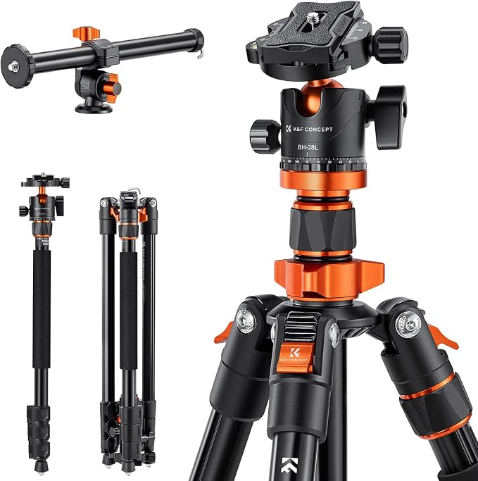 K&F CONCEPT 78 inch DSLR Camera Tripods