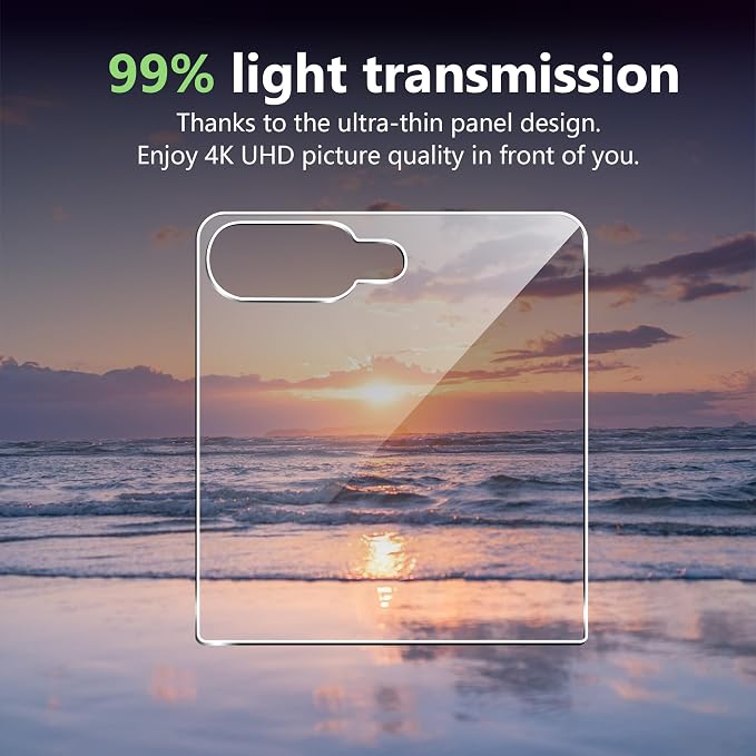 for Samsung Galaxy Z Flip 7 Screen Protector Ultra HD Tempered Glass flim
