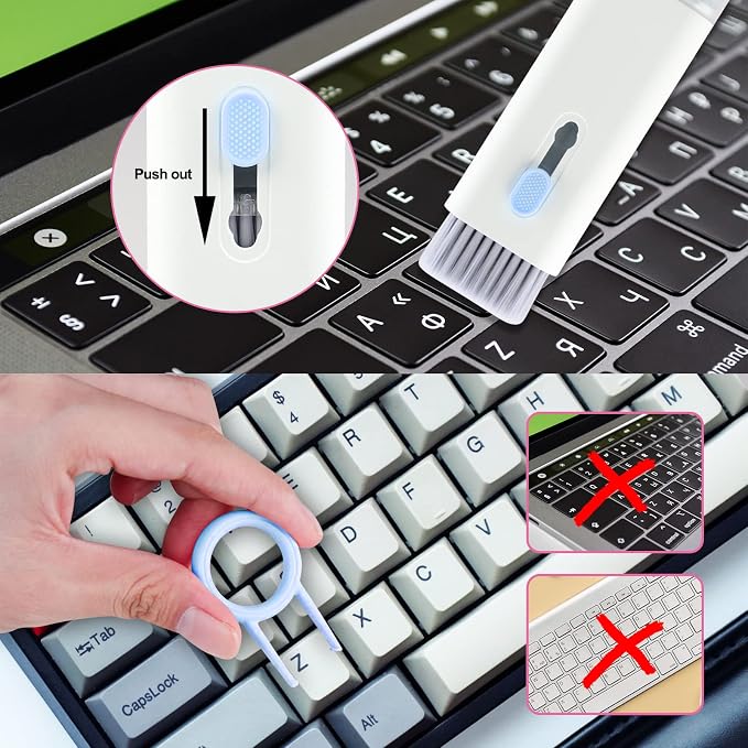 7-in-1 Electronic Cleaner Kit, Keyboard Cleaner, Laptop Cleaner Kit