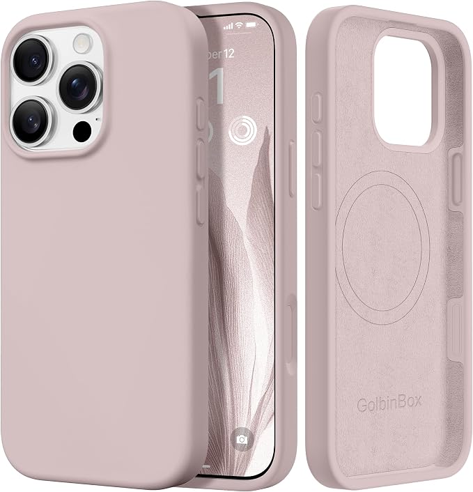 GolbinBox Magnetic for iPhone 16 Pro Case, Compatible