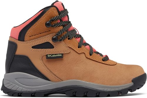 Columbia Women's Newton Ridge BC Nubuck Hiking Boots - Durable Waterproof Design | Brown