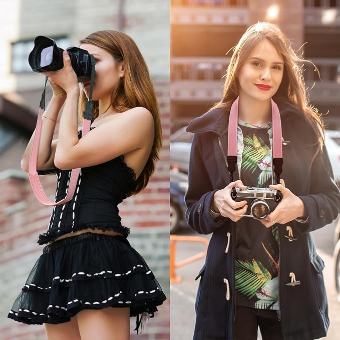 FIEIL Neck Strap Silicone Camera Straps