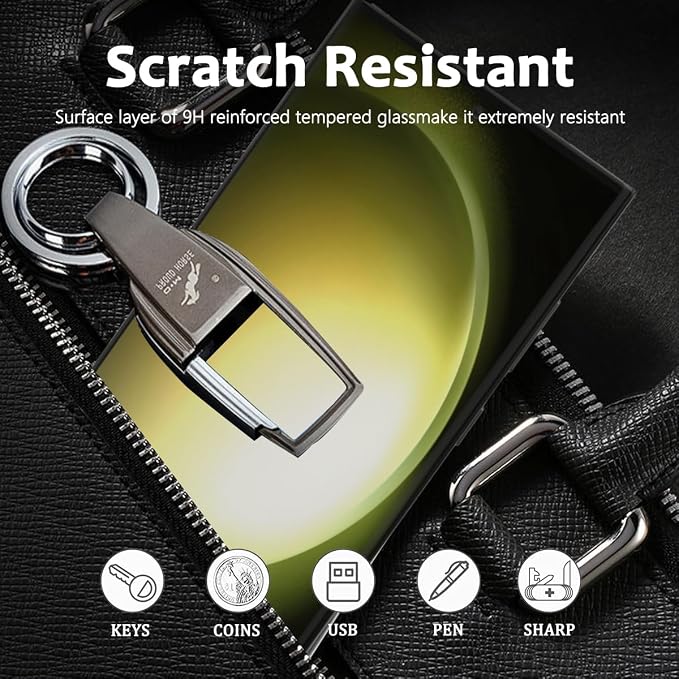 3+2 Pack Screen Protector for Samsung Galaxy S23 Ultra Flexible TPU Film