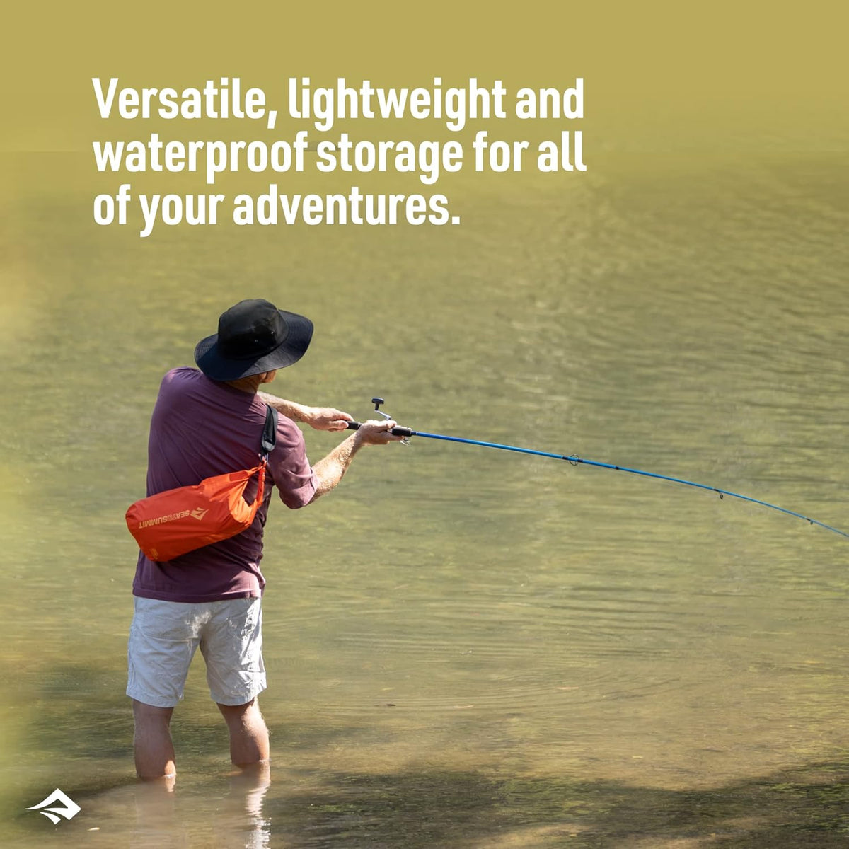 Sea to Summit Lightweight Dry Bag - Versatile Waterproof Storage Solution | Ideal for Outdoor Adventures