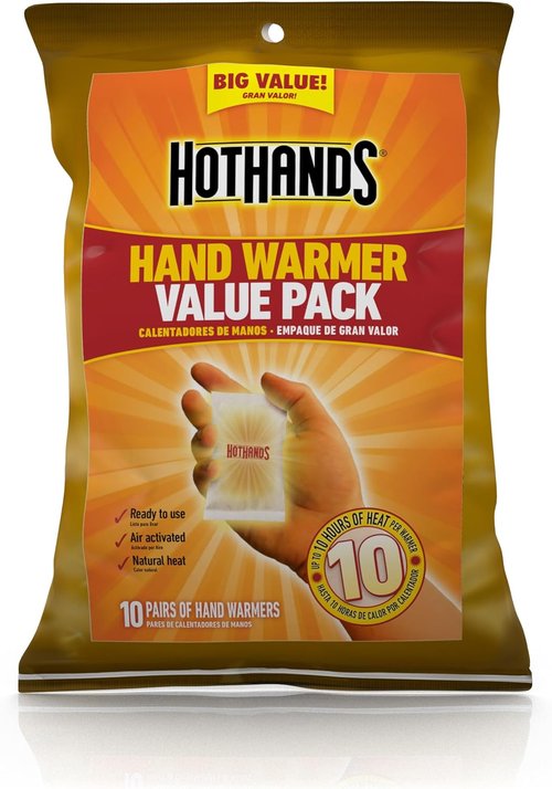 HotHands Hand Warmers - Value Pack for Instant Heat | Perfect for Outdoor Activities
