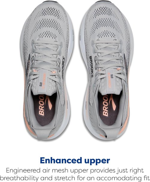 Brooks Women's Adrenaline GTS 25 - Supportive Running & Walking Shoes for Ultimate Comfort