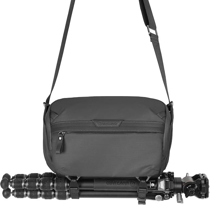 VANGUARD VEO Metro S4L Camera & Everyday Shoulder Bag – Fits Mirrorless/DSLR +