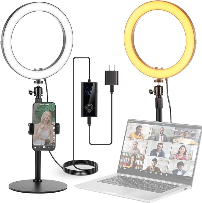NEEWER 10" 20W LED Ring Light