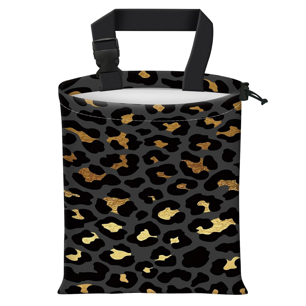 Car Trash Bag Large Hanging Can for Back of Seat, Cute Waterproof Car Garbage Bag for Vehicle, Travelling, Outdoor Purple Flower Skull
