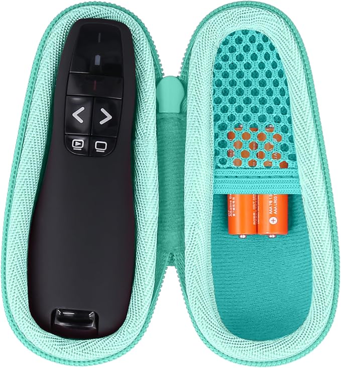 co2CREA Hard Case Replacement for Logitech Wireless Presenter R400 Presentation