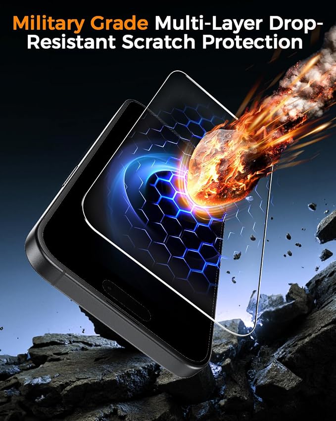 SIBEITU 3 Pack Screen Protector