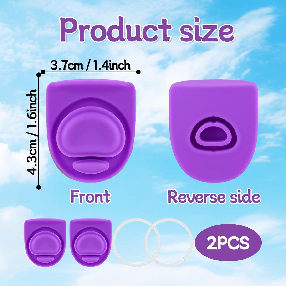 Owala Replacement Lid Rubber Seal Stopper - O Ring Gasket for 24/32 oz Water Bottles | Top Insert Cap Parts