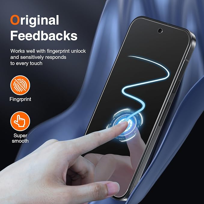 LK 2 Pack for Google Pixel 10 Pro XL Screen Protector + 2 Pack Camera Lens