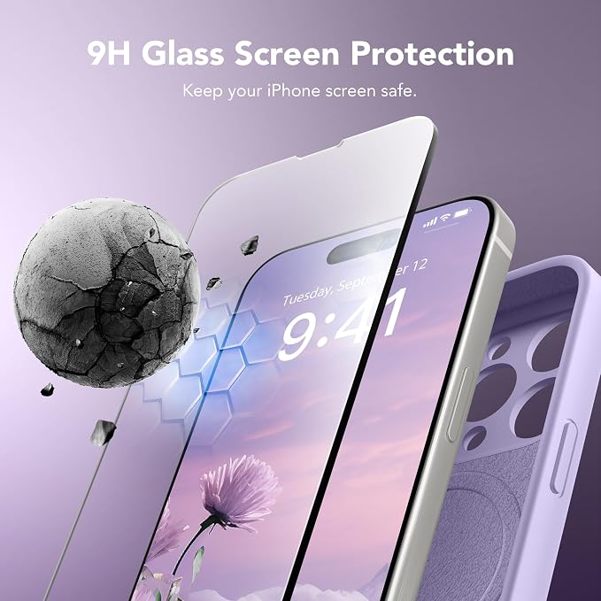 Magnetic for iPhone 15 Pro Case, Compatible