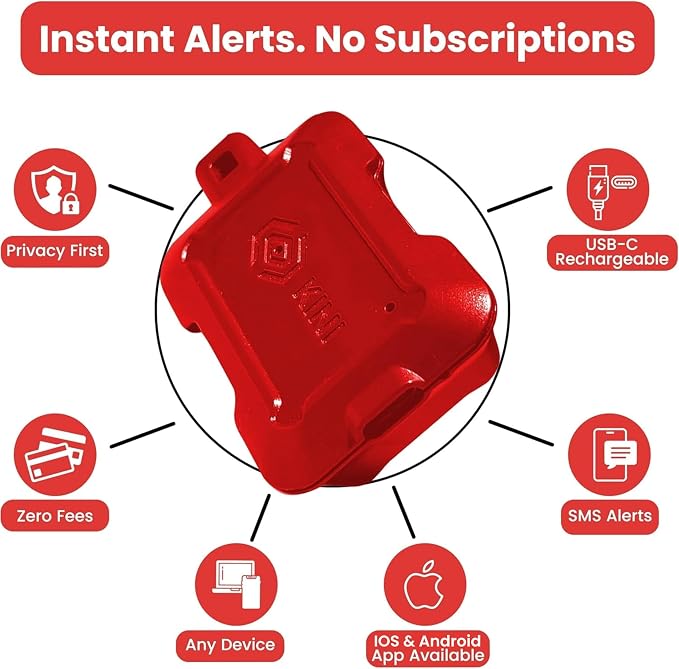 Kini Safe Alert Wi-Fi Motion Sensor Alarm