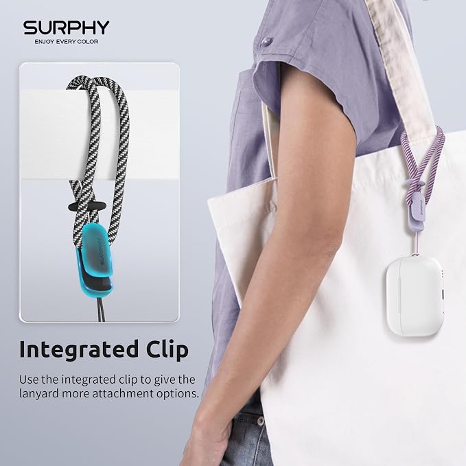 SURPHY 2 Pack Phone Lanyard for Cellphone Case, Phone Wrist Strap for Case