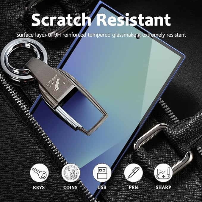 3+2 Pack Tempered Glass for Samsung Galaxy Z Fold 7 Outer Screen Protector