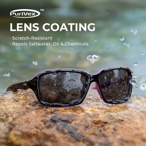 KastKing Alanta Polarized Sunglasses - UV400 Protection with PuriVex Lens Coating | Ideal for Cycling, Driving, Fishing