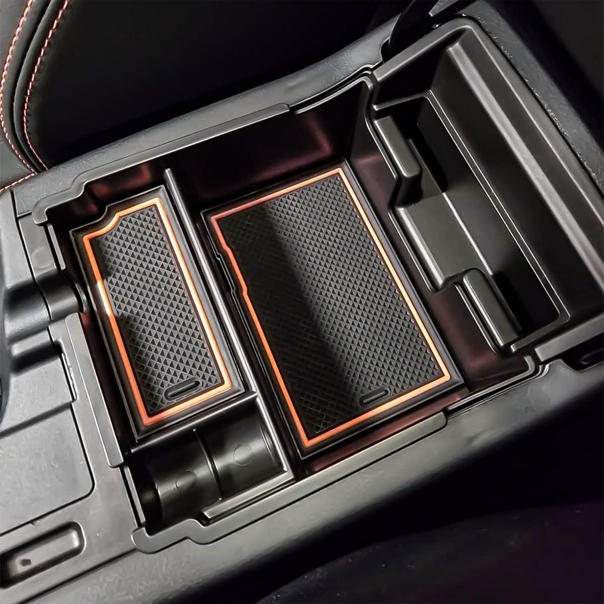 Center Console Organizer for Subaru Crosstrek 2018-2023 /Impreza 2017-2023