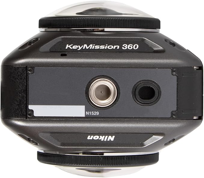Nikon KeyMission 4K 360 Action Camera