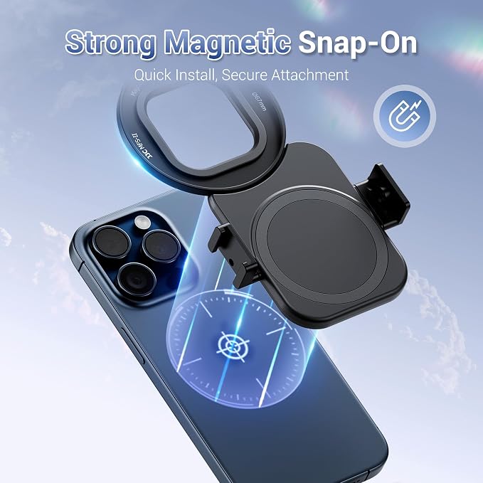 67mm Phone Lens Filter Adapter Mount