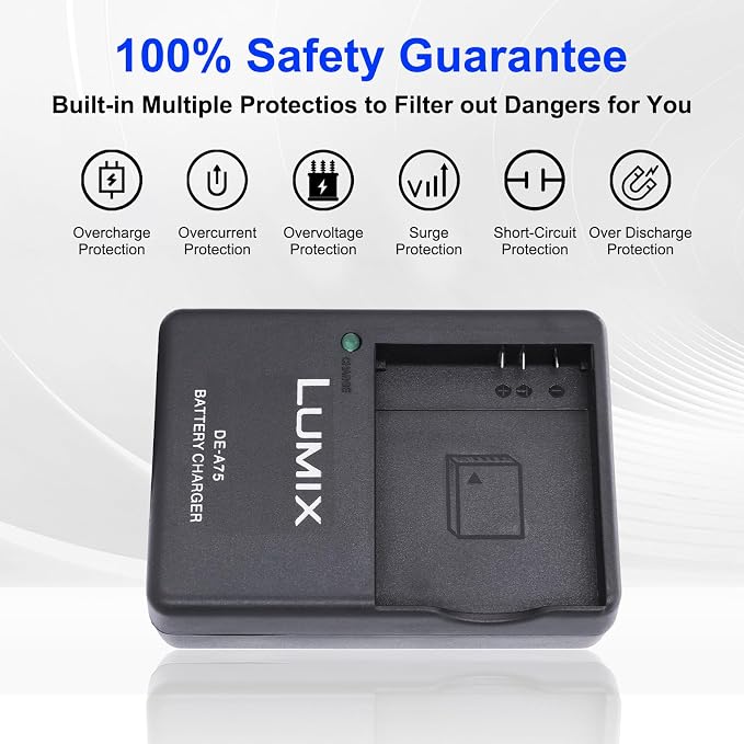 DE-A75 DMW-BCH7E Battery Charger