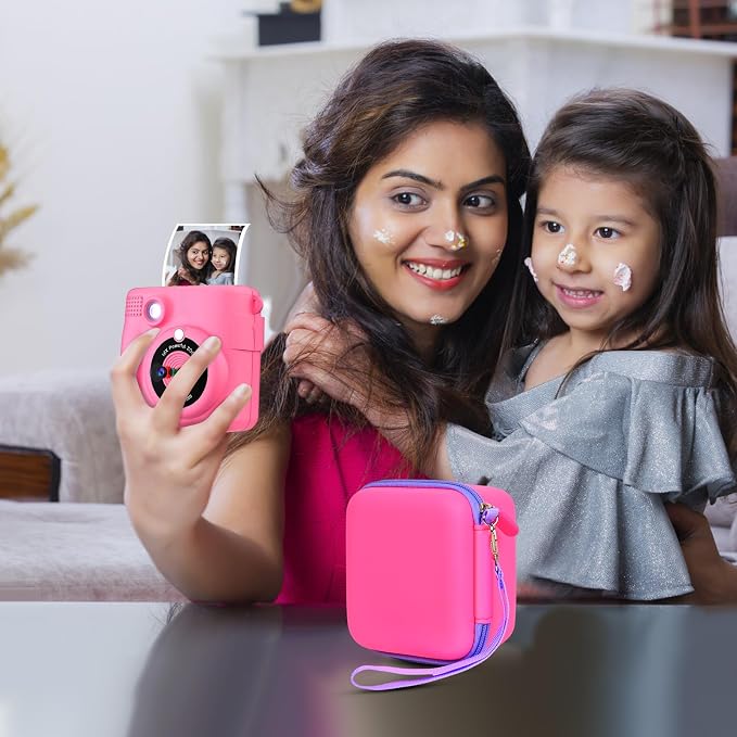 PAIYULE Kids Instant Print Camera Case Compatible