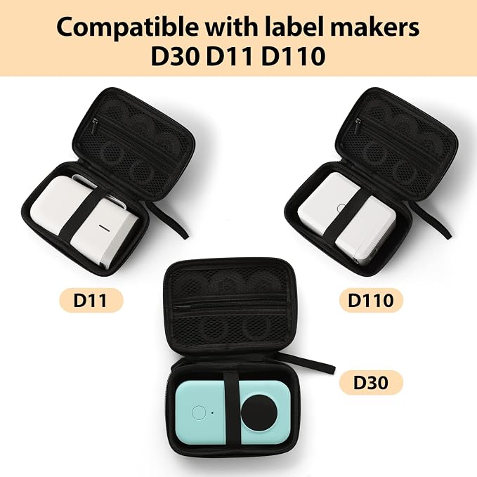 TUGUAI Label Maker Case Compatible
