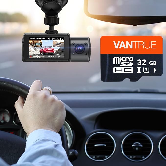 Vantrue 32GB microSDHC Card